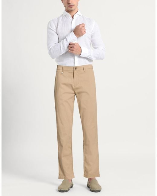 La Martina Natural Pants for men