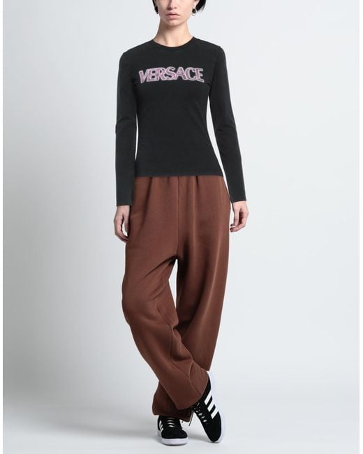 Versace Black T-shirt