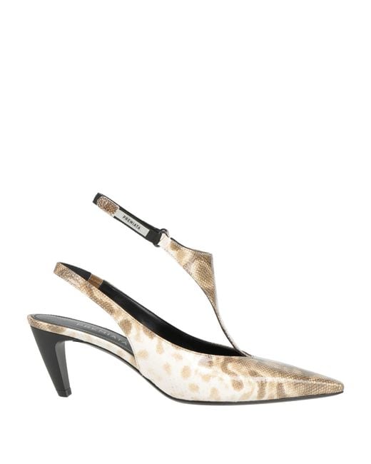 Premiata White Pumps