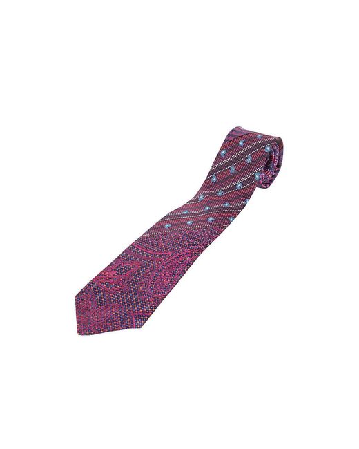 Homme Cravates Cravates Giorgio Armani Nœuds papillon et cravates Giorgio Armani pour homme en coloris Violet 
