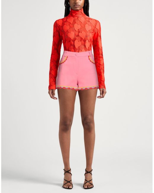 Moschino Pink Shorts & Bermuda Shorts