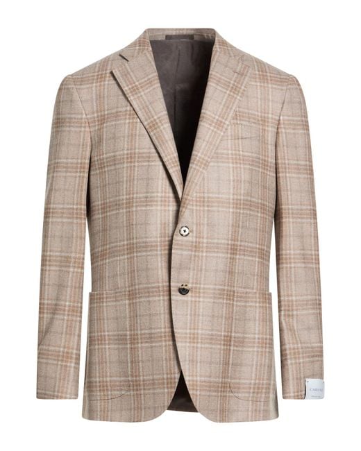 Caruso Natural Blazer for men
