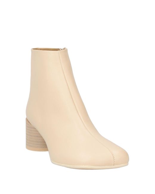 MM6 by Maison Martin Margiela Natural Stiefelette