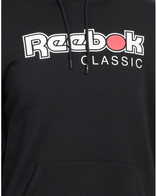 Reebok Black Sweatshirt for men