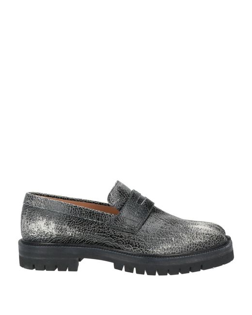 Maison Margiela Gray Loafers Leather for men