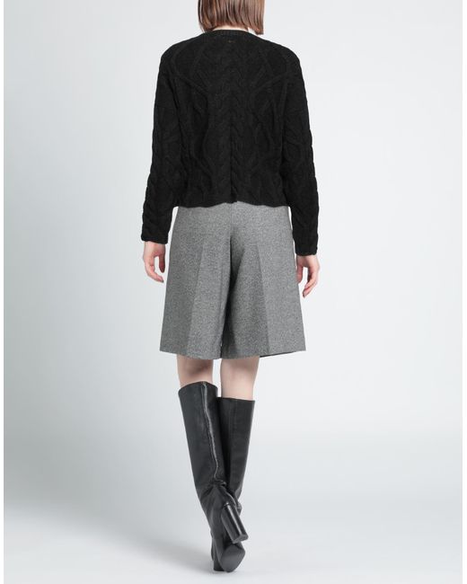 Alpha Studio Black Pullover