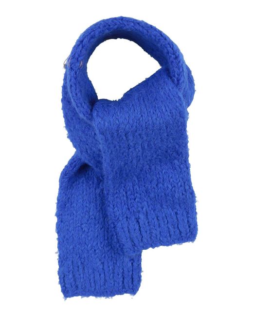 Écharpe Acne en coloris Blue