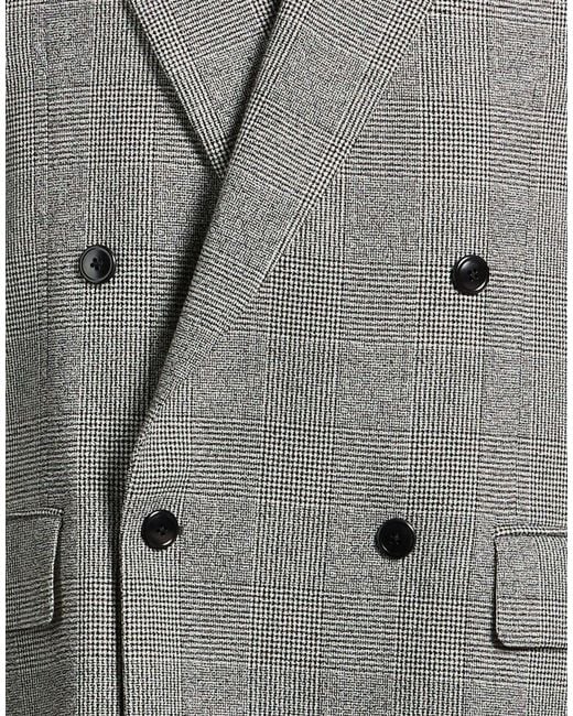 Lardini Gray Blazer Polyester, Wool, Elastane for men