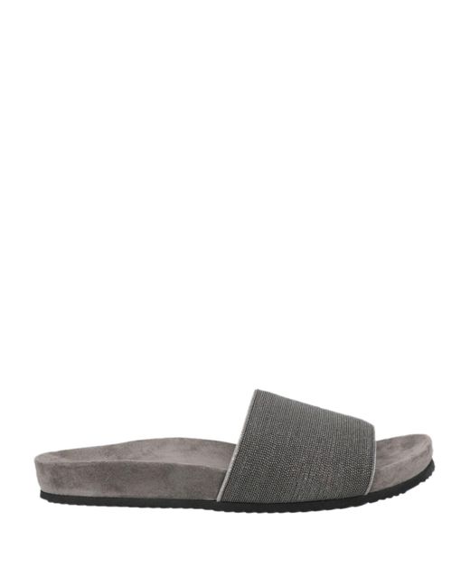 Brunello Cucinelli Gray Sandals