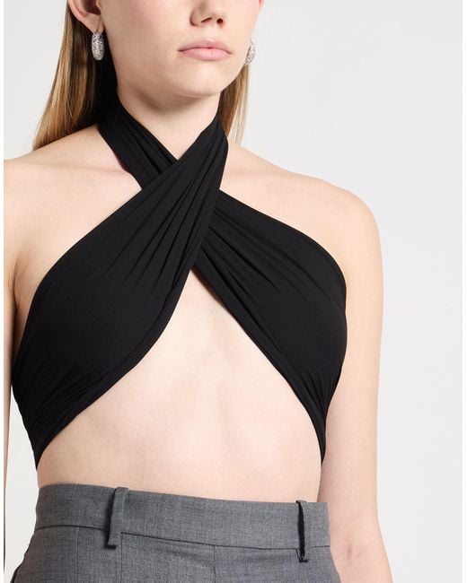 AMI White Top Silk