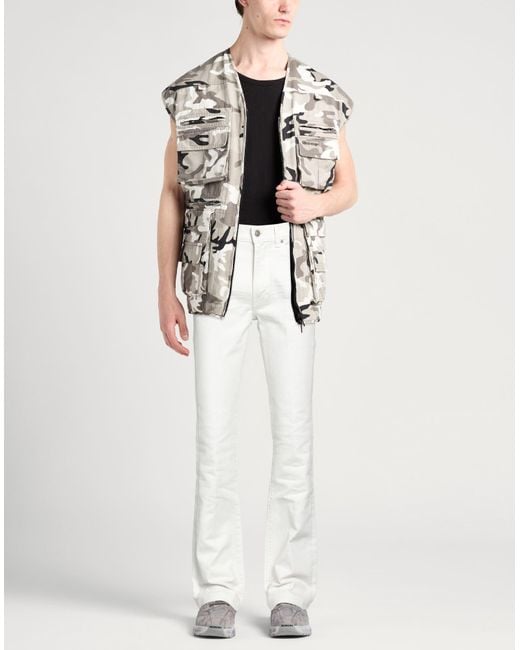 Tom Ford White Jeans Cotton, Elastane for men