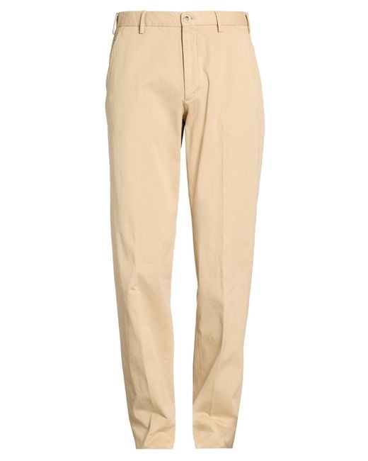 Incotex Natural Pants for men
