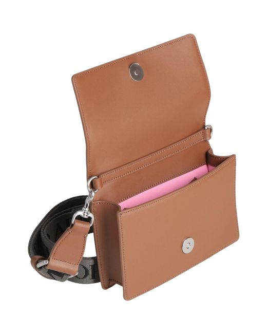 Emporio Armani Brown Handbags