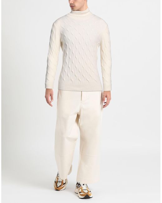 Cuello alto FILIPPO DE LAURENTIIS de hombre de color White