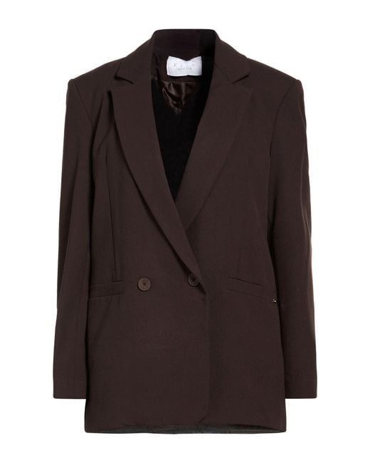 Kaos Brown Blazer