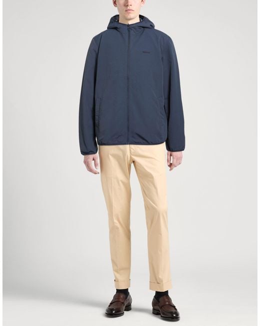 Barbour Blue Jacket Polyamide for men