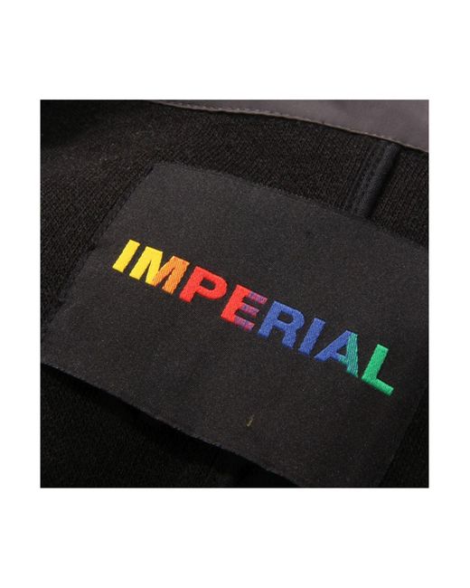 Imperial Mantel in Black für Herren