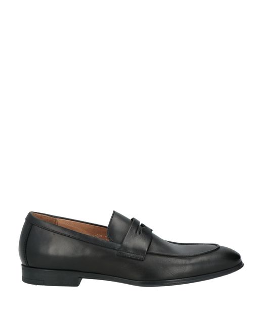 Frau Black Loafers for men