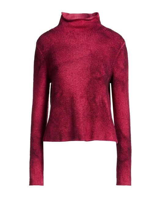 Gabriela Hearst Red Turtleneck Cashmere
