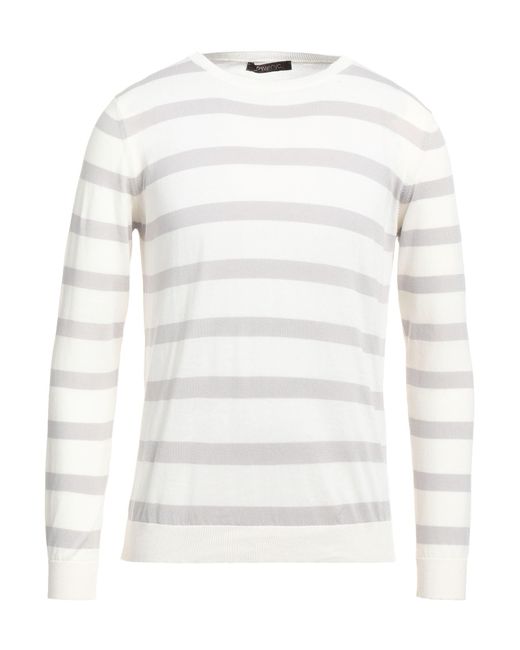 TRUE NYC White Sweater for men