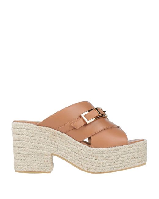 Sergio Rossi Natural Espadrilles
