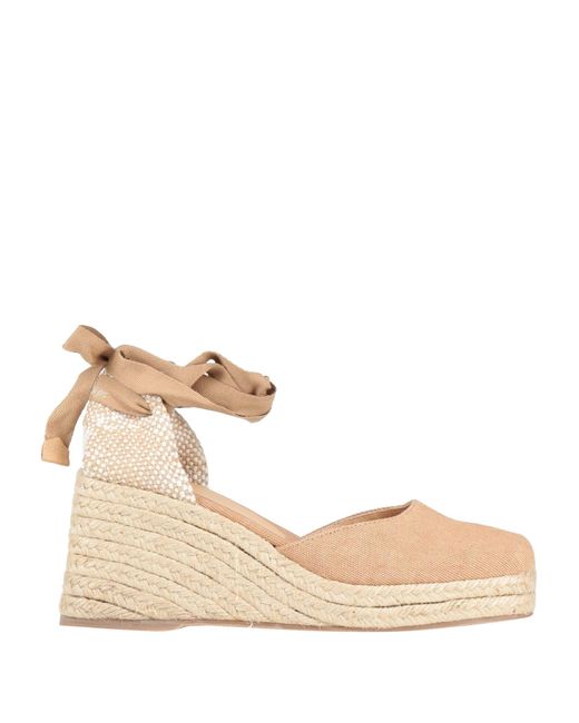 Espadrilles Castaner en coloris Natural