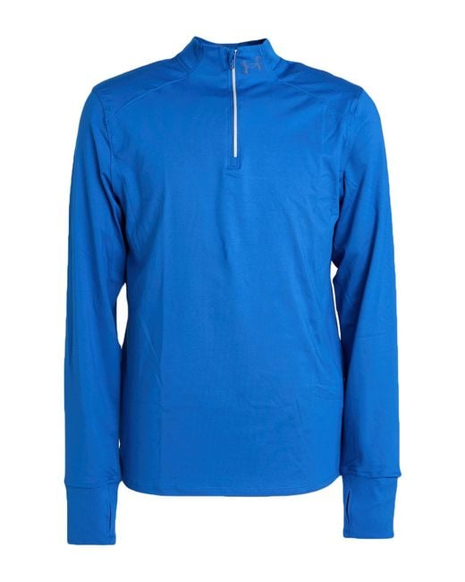 Under Armour Blue Bright T-Shirt Polyester, Elastane for men