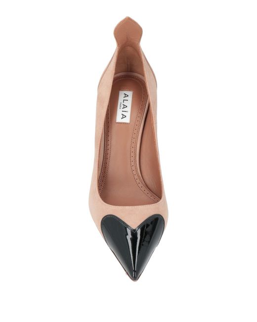 Alaïa Pink Pumps