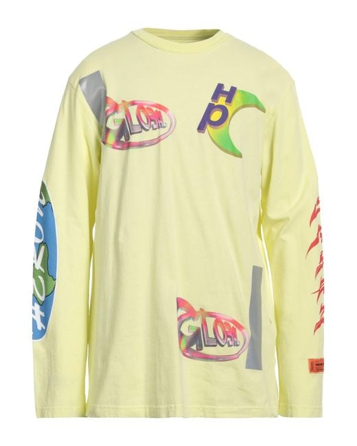 T-shirt Heron Preston pour homme en coloris Yellow