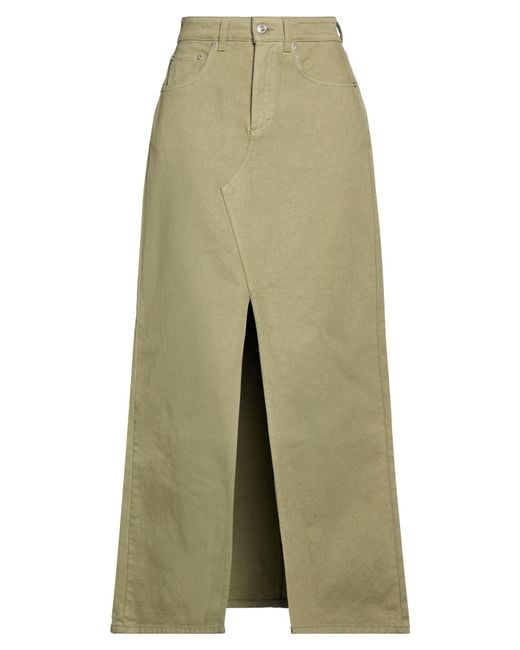 Department 5 Green Maxi Skirt