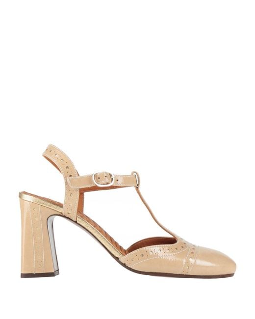 Chie Mihara Natural Pumps Leather