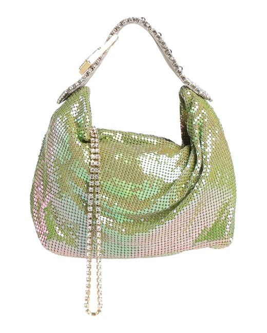 Gedebe Green Handbag