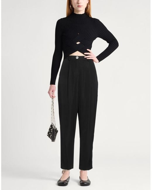 ARMANI EXCHANGE Black Trouser