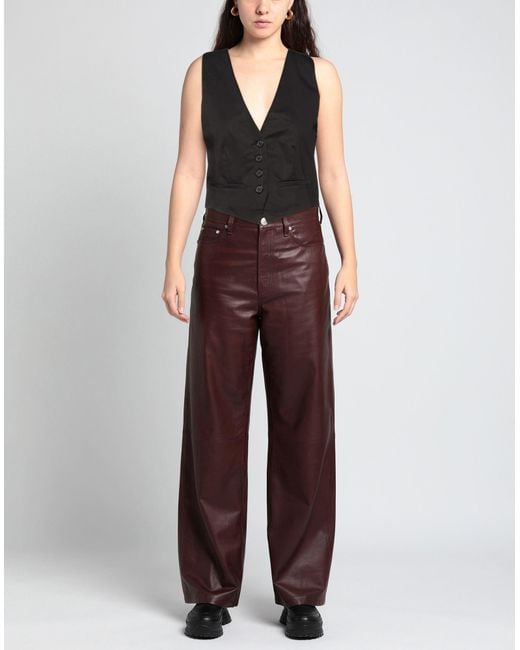 Aniye By Black Tailored Vest Cotton, Elastane