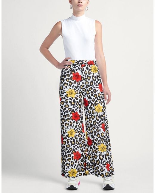 CONNOR & BLAKE White Pants Cotton