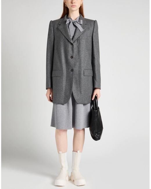 Thom Browne Gray Blazer