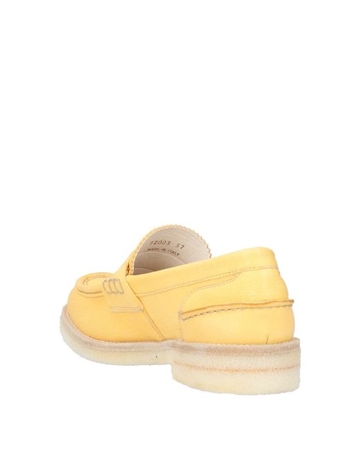 Sturlini Yellow Loafer