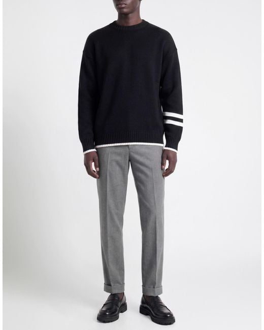 Pullover Low Brand de hombre de color Black