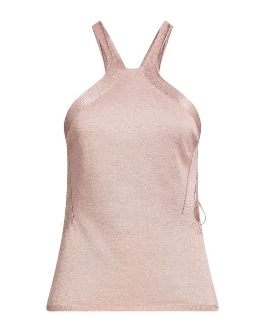 Circus Hotel Pink Top Viscose, Polyester, Polyamide