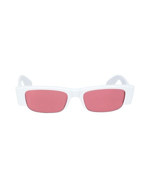 McQueen Pink Sunglasses