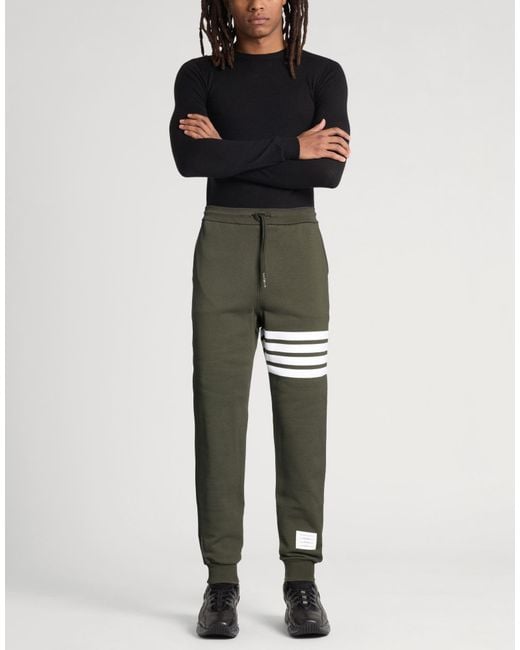 Thom Browne Green Pants for men