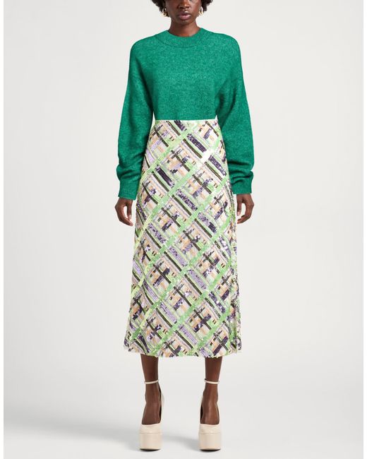 Second Female Green Sweaters