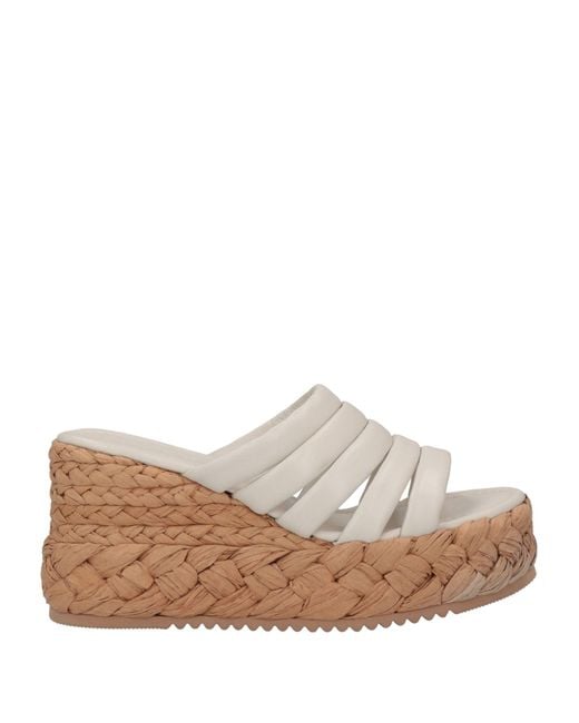 Emanuélle Vee White Espadrilles
