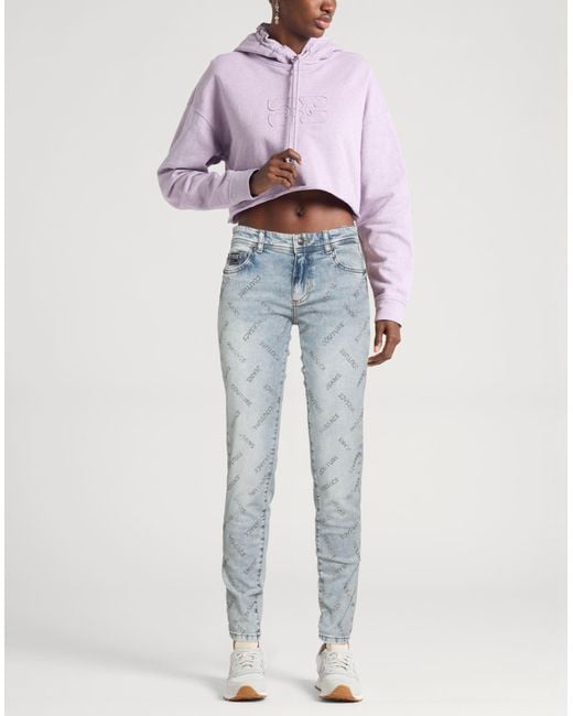 Versace Jeans Couture Blue Jeans Cotton, Elastane
