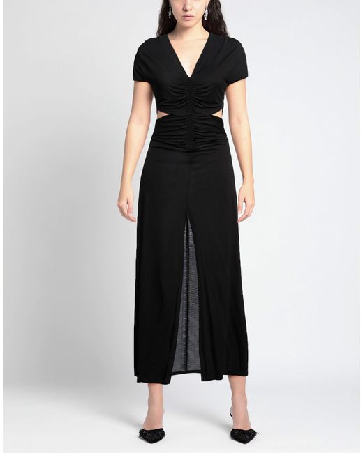 Pinko Black Maxi Dress