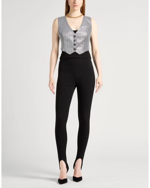 Hanita Gray Waistcoat