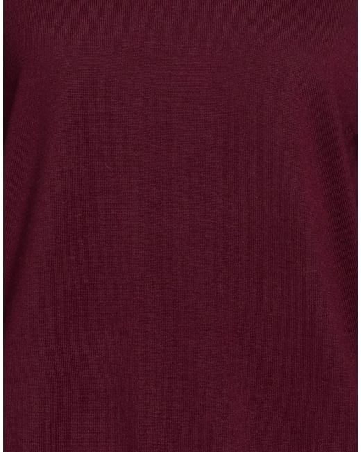 Anna Molinari Red Sweaters