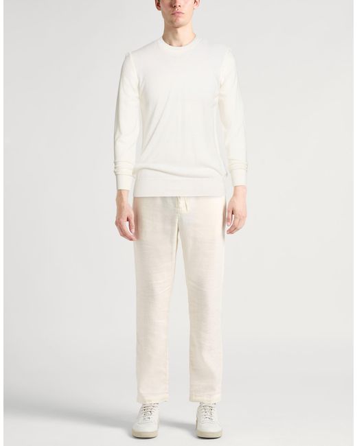 Pullover Paolo Pecora de hombre de color White
