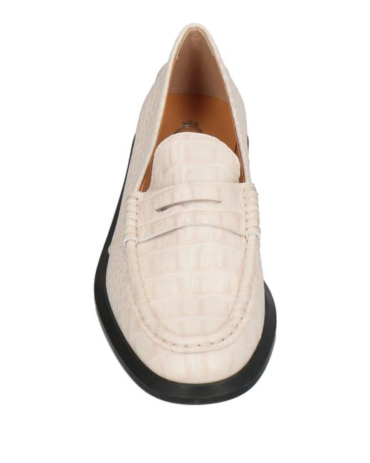 Tod's Natural Loafer
