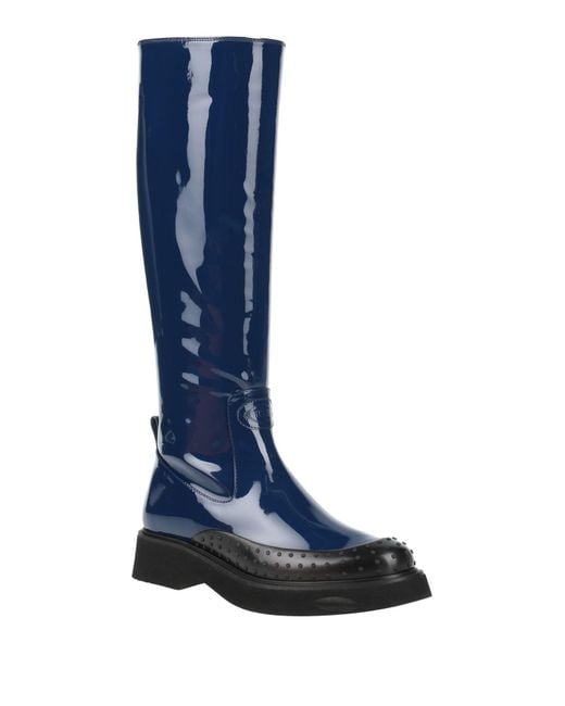 Tod's Blue Boot